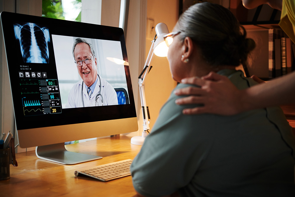 telemedicina para garantizar el derecho a la salud